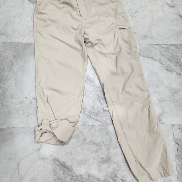 Women's Columbia PFG Fishing Roll Up Pant SIZES 4 - Picture 9 of 12